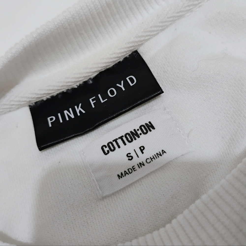 Cotton On Men’s Size S – Pink Floyd Unisex Vintage Tour Sweater - Picture 3 of 9